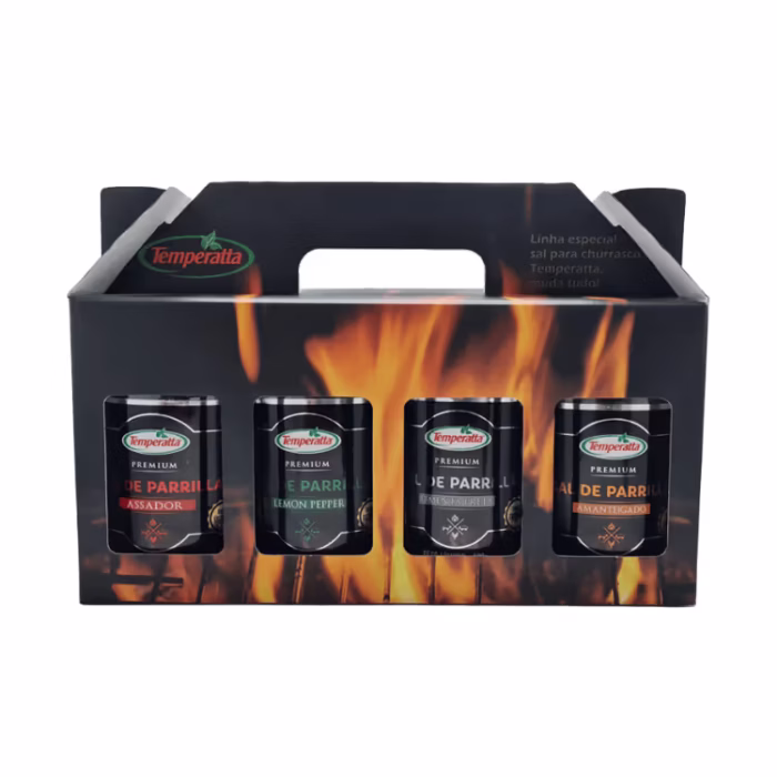Kit Sal de Parrilla