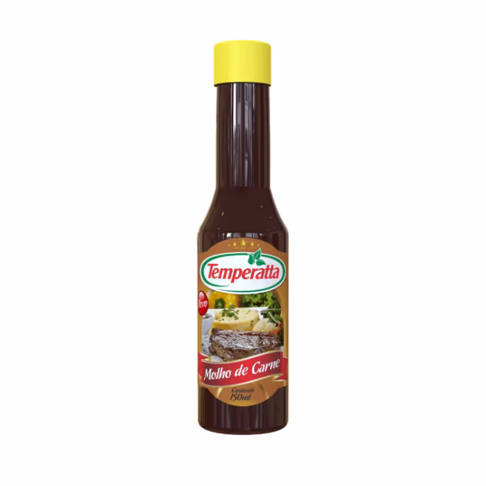 Molho especial para carnes Temperatta condimento para assados.