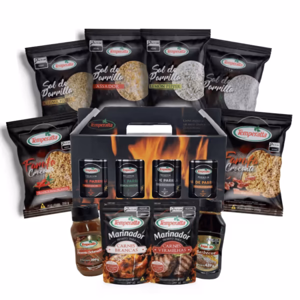 Para os empreendedores do varejo que desejam iniciar uma parceria lucrativa ou para os clientes que querem conhecer o melhor de cada linha, o Combo Mix Temperatta de Sucesso é a solução definitiva.